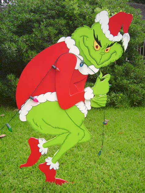 Grinch lawn decor - Check out our grinch outdoor decoration selection for the very best in unique or custom, handmade pieces from our shops.
